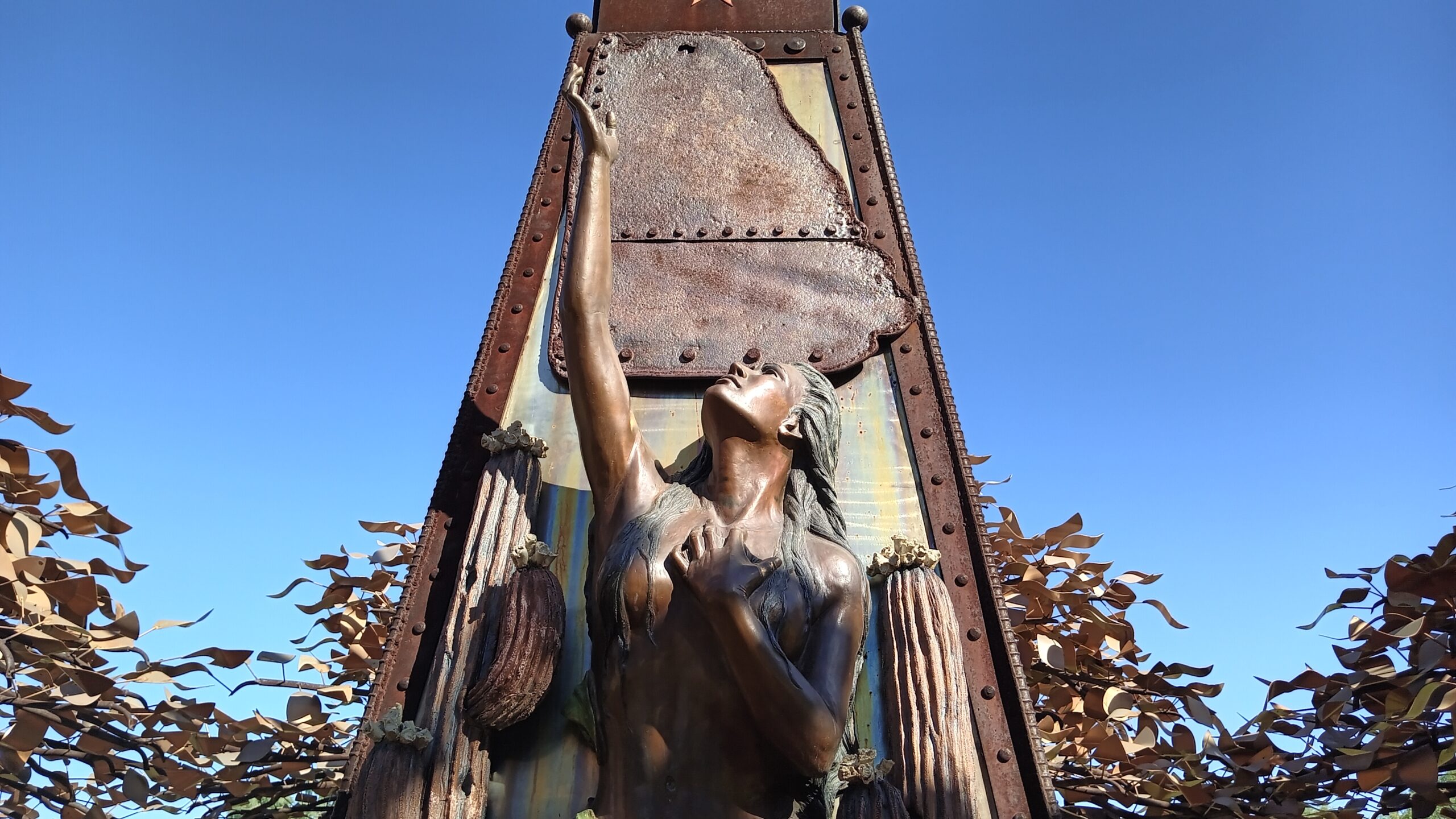 For Every Drop of Blood—For Every Life Devoted Veterans Memorial Artist: Joe Tyler